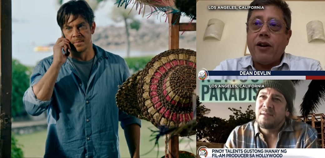 Hollywood's Dean Devlin and Christian Kane praise Filipino talent in “Almost Paradise"