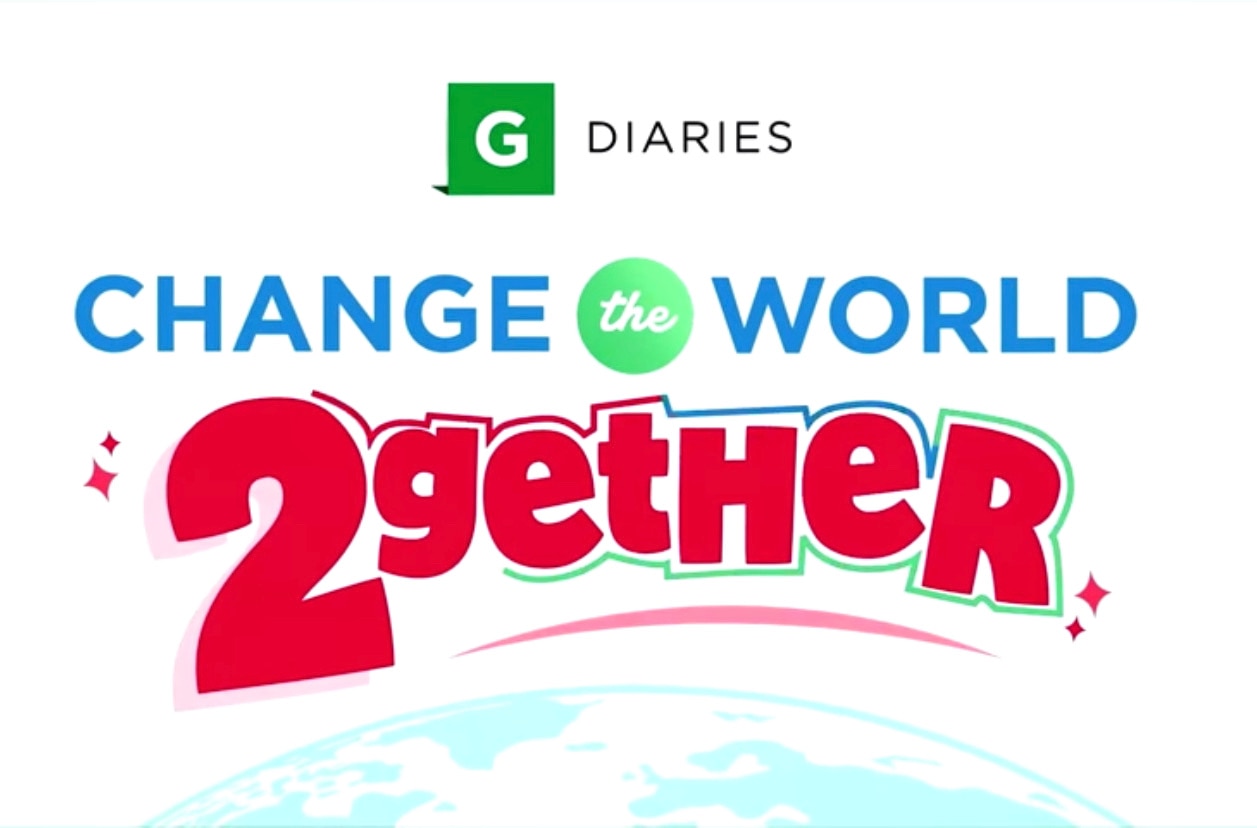 G Diaries Change the World 2gether