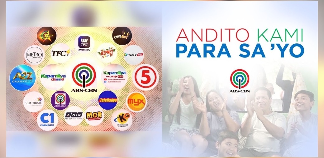 ABS-CBN tells Filipinos: “We are here for you”