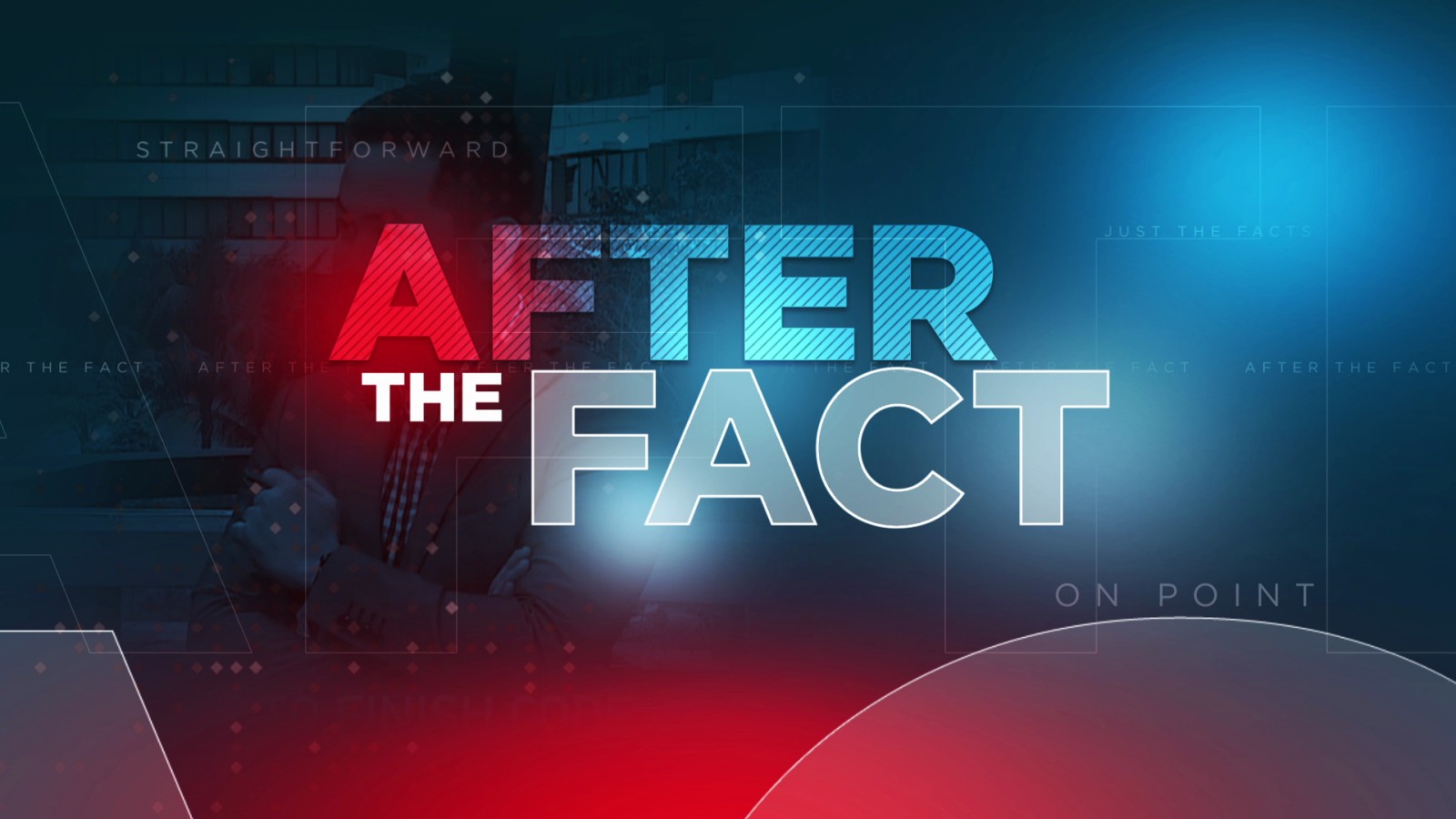 Watch After the Fact weeknights, 8 pm on ANC starting May 24_