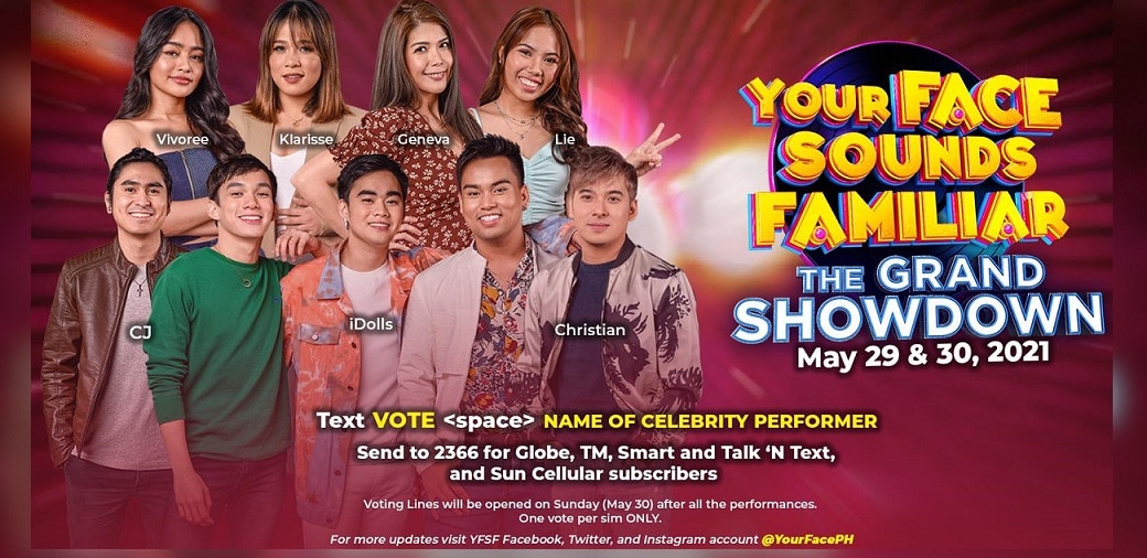 Who will be the Grand Winner of “Your Face Sounds Familiar” Season 3?