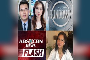 ABS-CBN News Channel (ANC) keeps Filipinos informed with “Rundown" and "ABS-CBN News Flash”