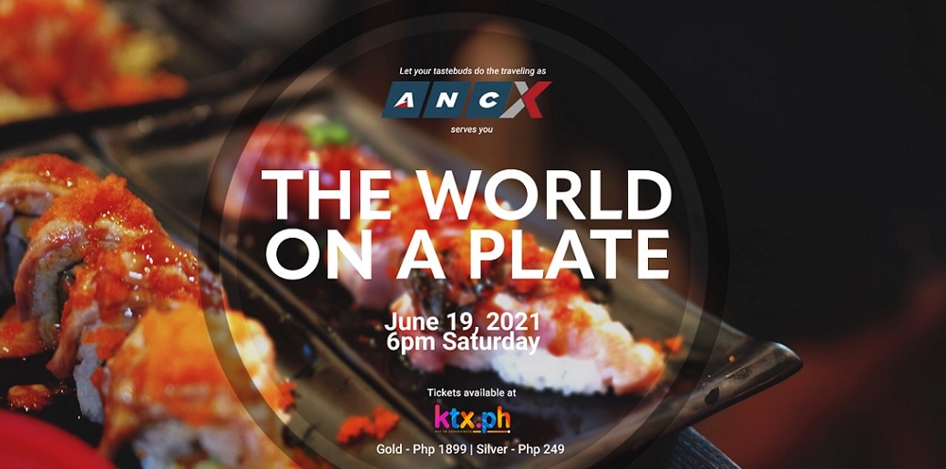 Lexi Schulze hosts ANCX “The World on a Plate” on KTX.ph