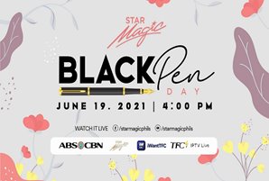 Over 40 artists to sign with ABS-CBN in Star Magic Black Pen Day on June 19