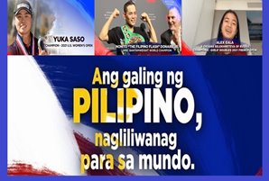 Yuka, Nonito, and other Pinoy achievers shine in the world stage