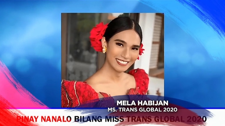 Miss Trans Global 2020 Mela Habijan