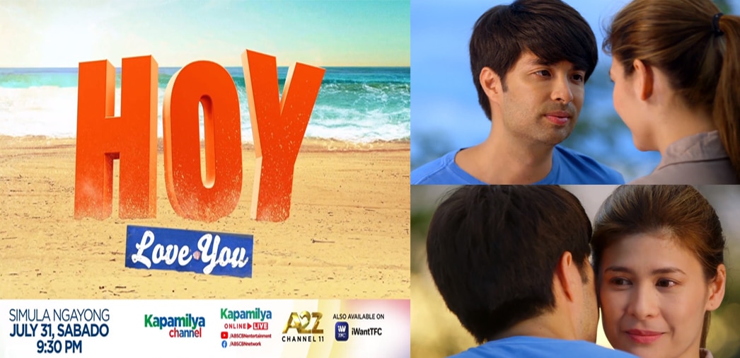 Roxanne and Joross to make hearts flutter in "Hoy, Love You" on Kapamilya Channel and A2Z