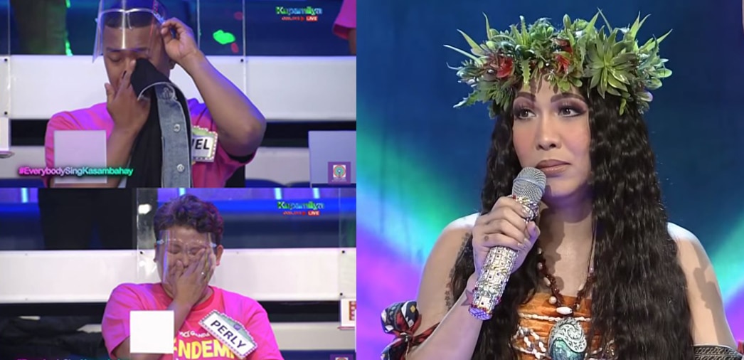 Vice Ganda gifts house helpers with P100,000 in "Everybody, Sing!"