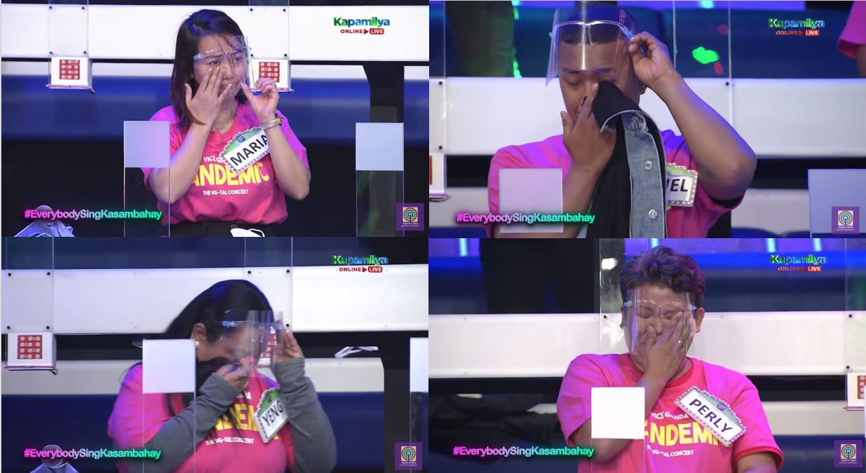 SONGBAYANAN KASAMBAHAY TURNED EMOTIONAL AFTER VICE GANDA ANNOUNCED  SHE WILL GIVE THEM P100,000