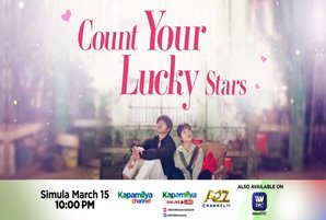 Jerry Yan and Shen Yue's "Count Your Lucky Stars" to air on Kapamilya Channel, A2Z, and TV5