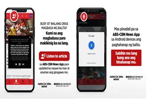 ABS-CBN News enhances app to help Filipinos get news easier