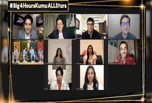 Kapamilya stars launch their own shows on Kumu in "Big 4 Hours" event