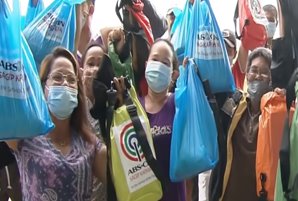 Surigaonons feel the love and light after the storm with the help of ABS-CBN Foundation