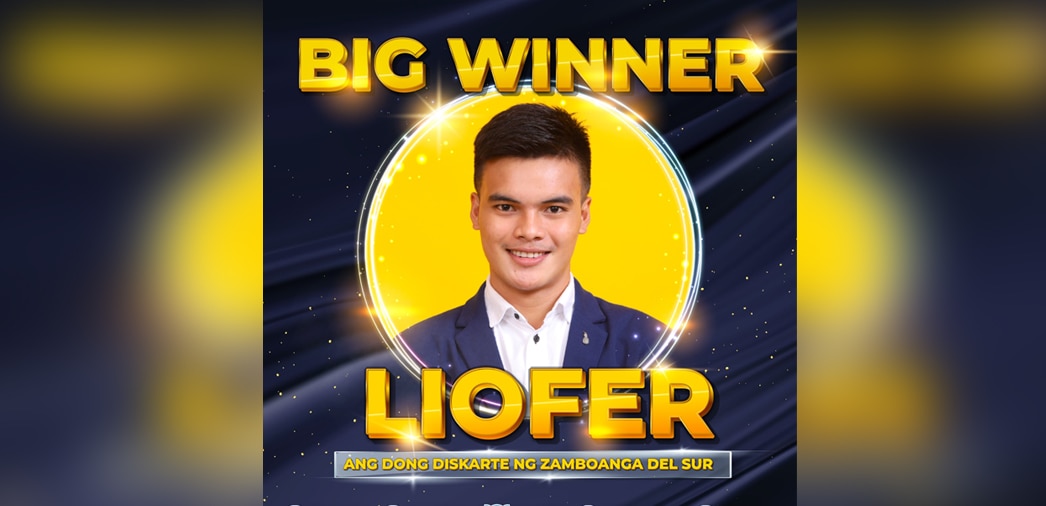 Liofer of Zamboanga del Sur named as "PBB Connect" Big Winner