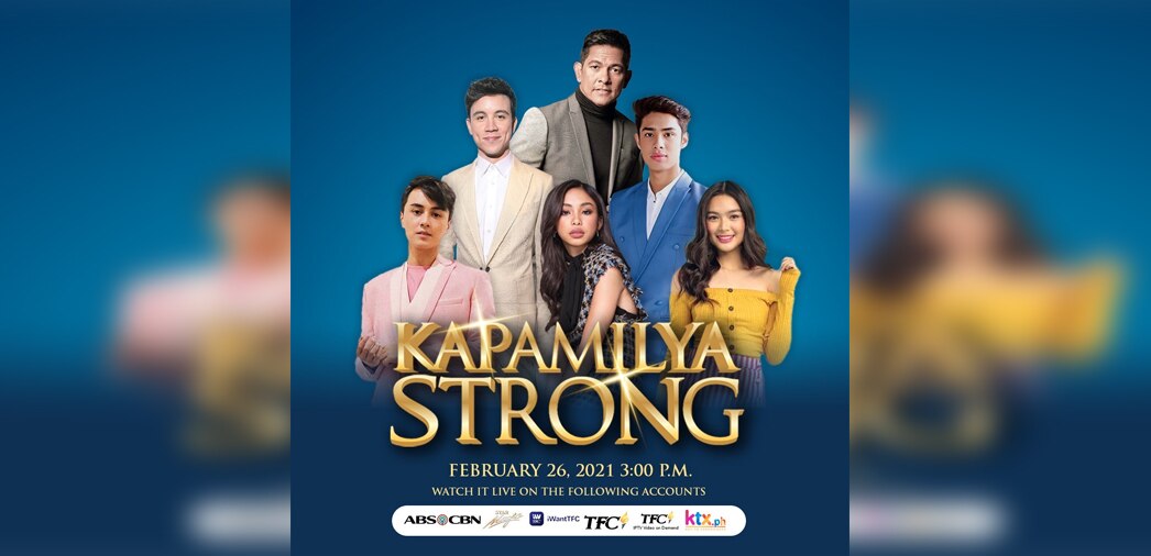 Tickets to star-studded "Kapamilya Strong" event gone in one day on KTX.ph