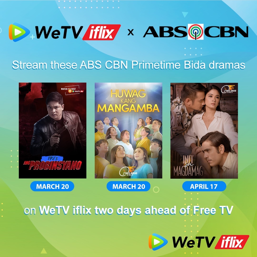 WeTV - Genuine HD Video Online Watching Platform