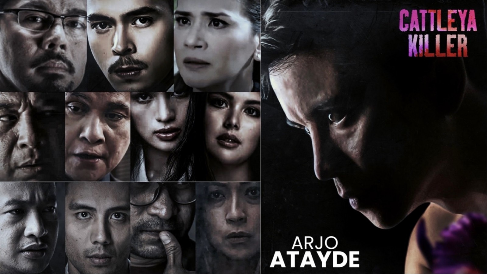 The All-Star Cast Of ABS-CBN's Upcoming International Project Cattleya Killer Led By 2020 Asian Academy Creative Awards Best Actor Arjo Atayde