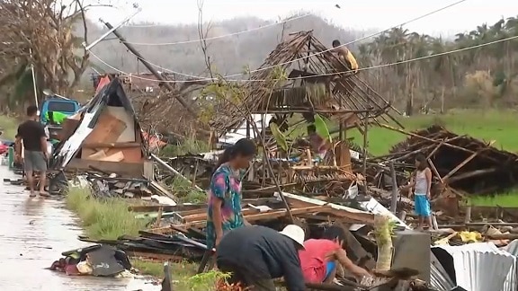 Many Filipinos affected by Super Typhoon Odette are still in need of help up to this day 7