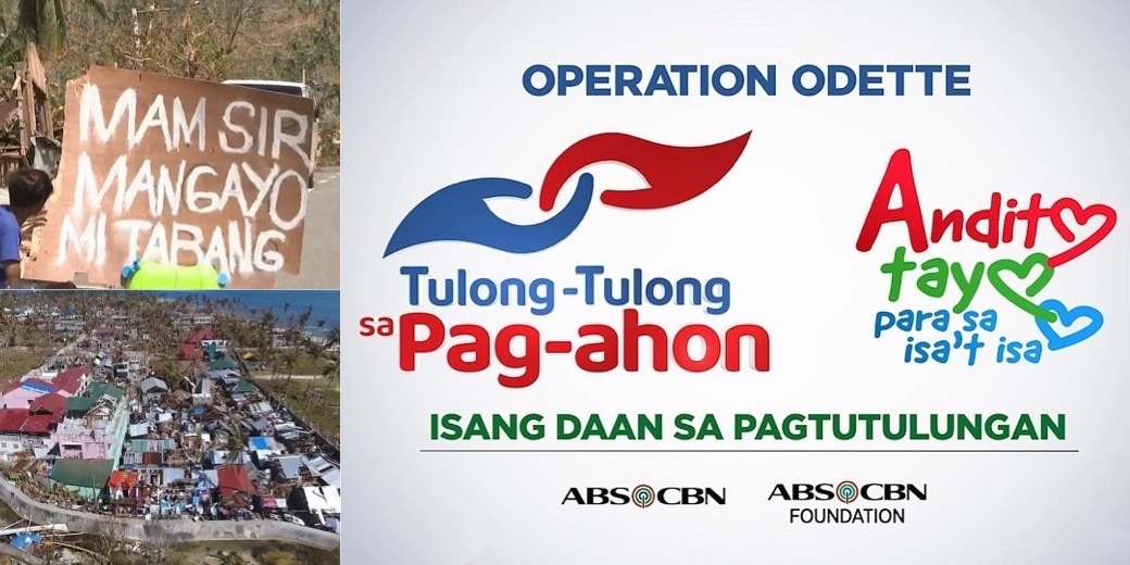 Kapamilya shows and stars begin ABS-CBN’s 100 days of fundraising activities for Odette survivors