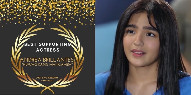 Best Supporting Actress   Andrea Brillantes