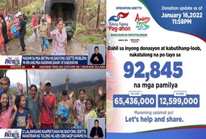 ABS-CBN Foundation’s Operation Odette delivers help to over 90,000 families