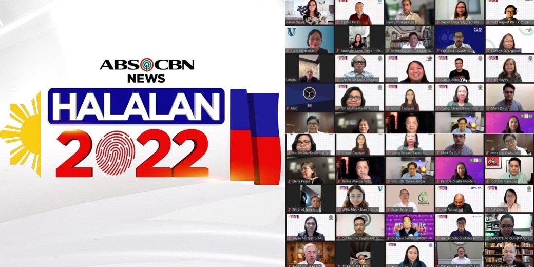 ABS-CBN News partners with over 50 organizations for wider Halalan 2022 news coverage