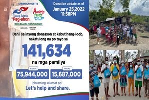 ABS-CBN Foundation continues to bring aid to Odette survivors