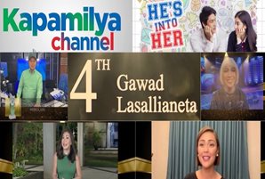 ABS-CBN is most outstanding media company at the 4th Gawad Lasallianeta