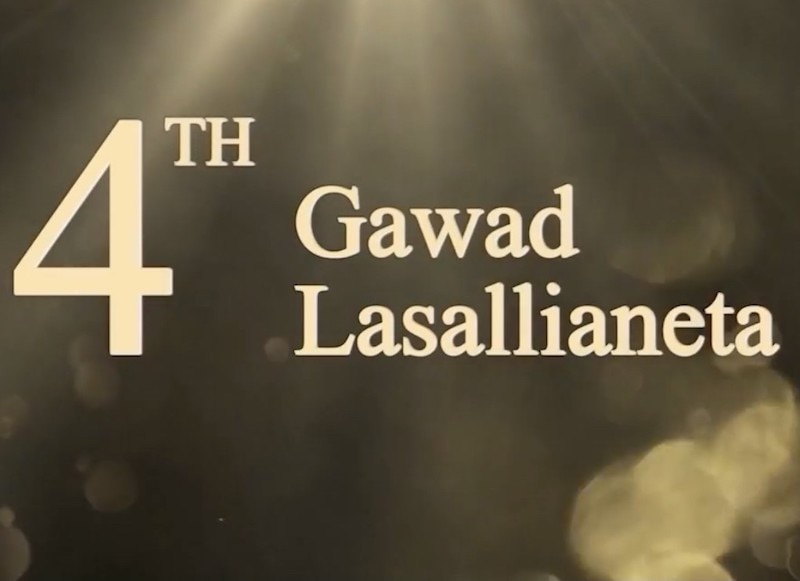 4th Gawad Lasallianeta