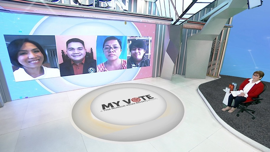 Tina Monzon Palma talks to ordinary Filipinos about what they want to hear from candidates