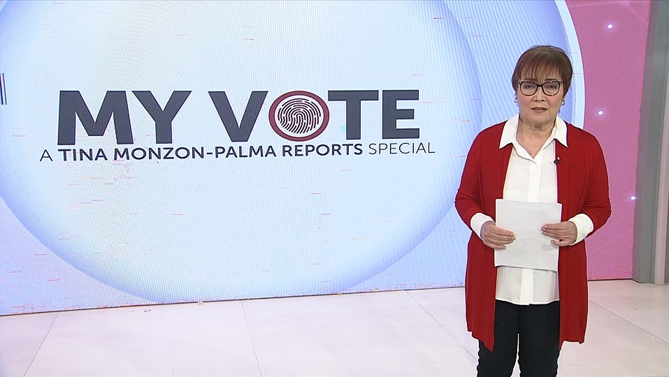 Watch My Vote A Tina Monzon Palma Reports Special on ANC
