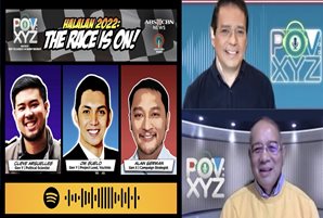 Talks on election issues heat up in “POV:XYZ” with Tony V and Danny B