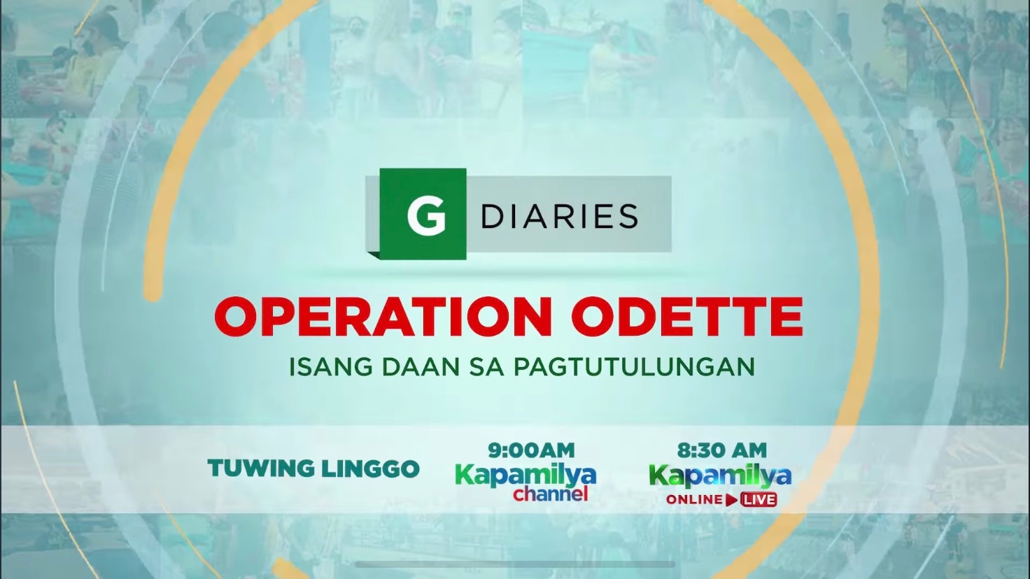 Watch G Diaries this Sunday on Kapamilya Channel and KOL_1