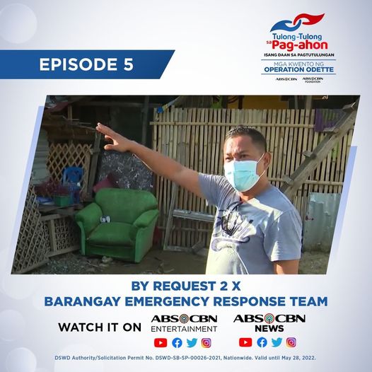 Tampok ang Barangay Emergency Response Team mula sa Negros Oriental sa Episode 5