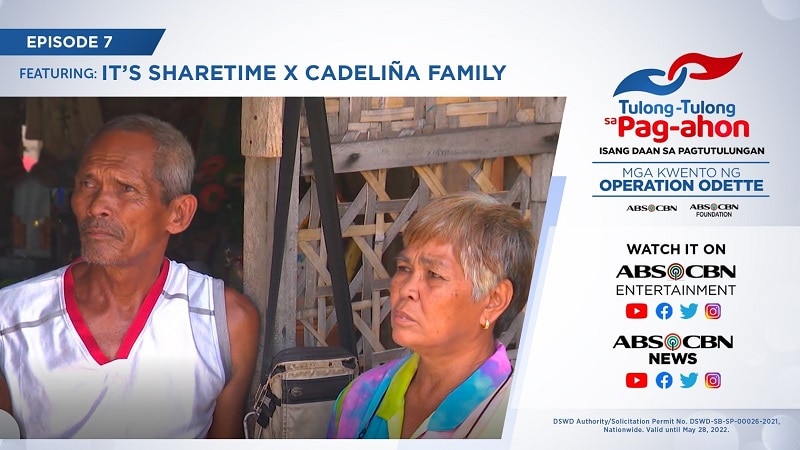 Tampok ang Cadelina family ng Bohol sa Episode 7