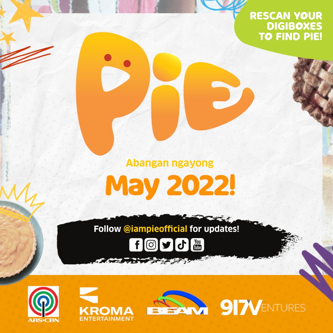 ABS CBN, KROMA, 917VENTURES TO LAUNCH PIE THIS MAY