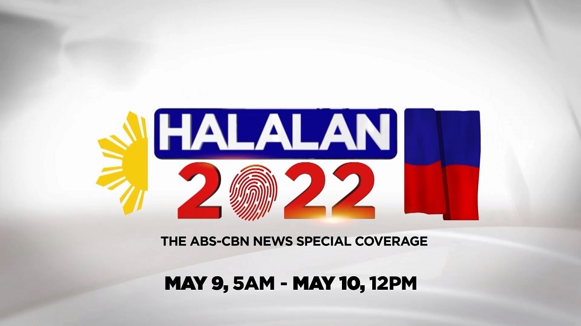 Halalan 2022 The ABS CBN News Special Coverage