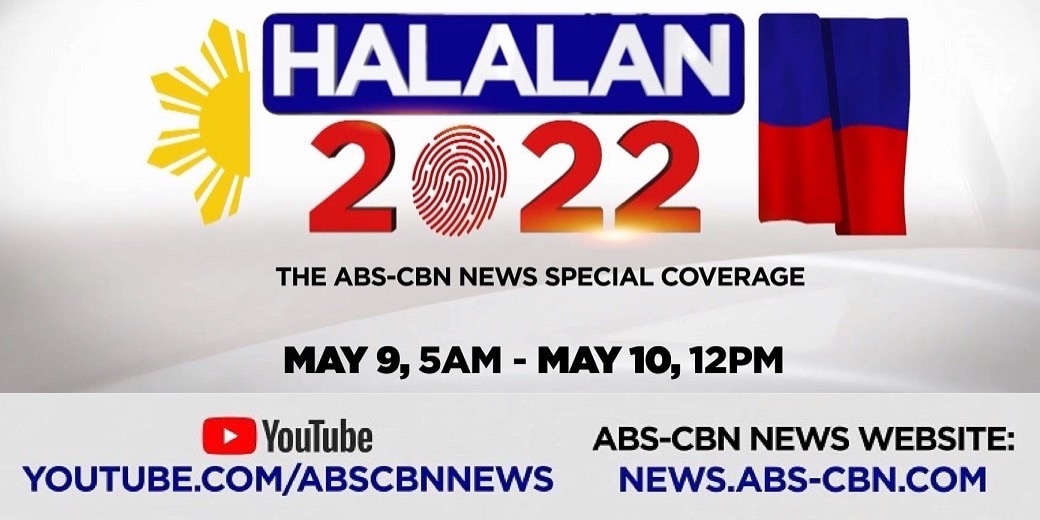 “Halalan 2022: The ABS-CBN News Special Coverage” goes digital, streams on YouTube starting May 9