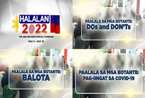 ABS-CBN offers reminders for voters for a peaceful and orderly “Halalan 2022”