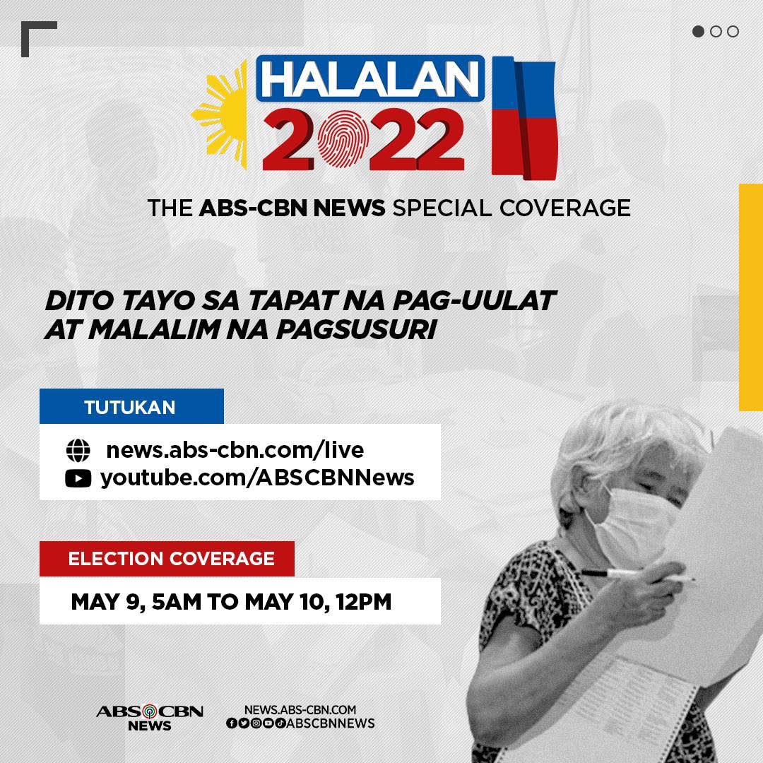 Tutukan ang Halalan 2022 The ABS CBN News Special Coverage_2