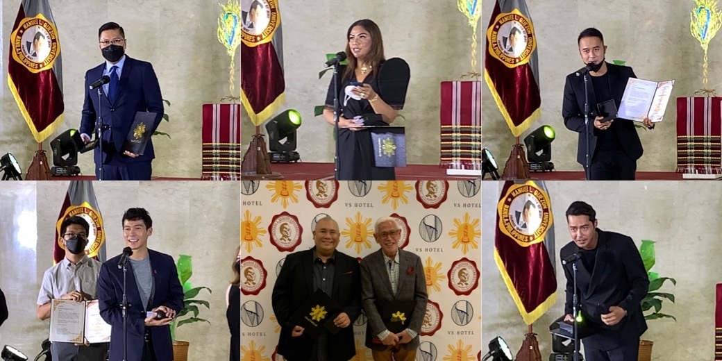 ABS CBN and Kapamilya stars received honors in the 19th Gawad Tanglaw