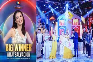 Anji named Big Winner of “Pinoy Big Brother Kumunity Season 10”