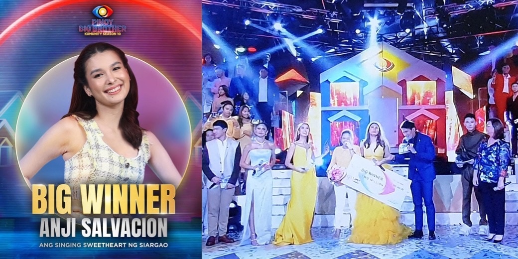 Anji named Big Winner of “Pinoy Big Brother Kumunity Season 10”