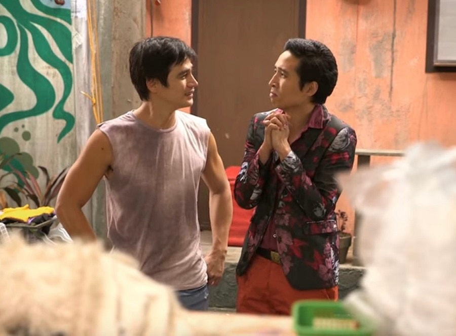 Piolo and Pepe as twins Pipoy and Popoy