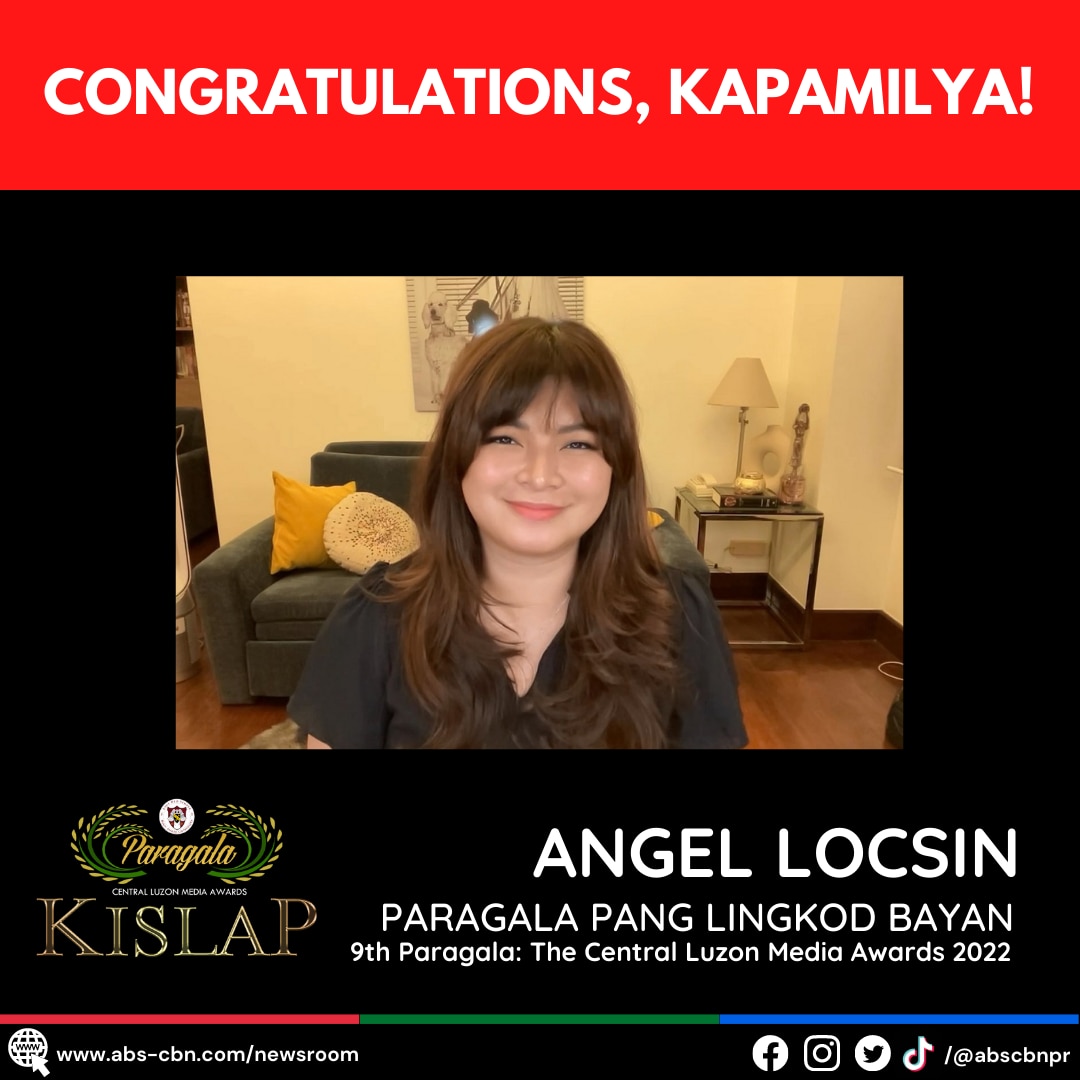 Angel Locsin wins  Paragala award