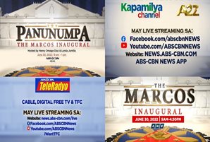 ABS-CBN News brings “Panunumpa: The Marcos Inaugural” multimedia coverage on June 30