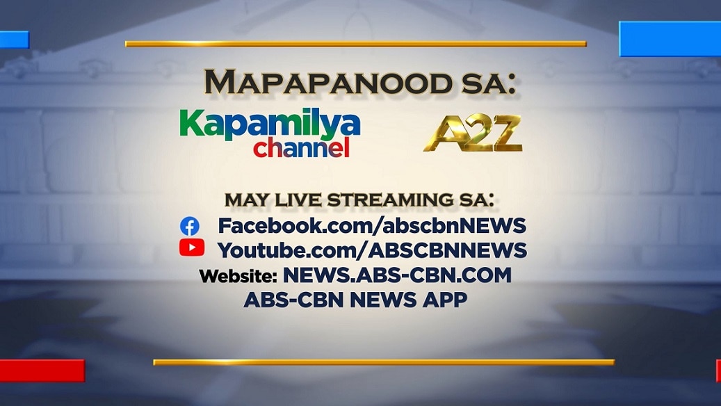 Tutukan ang coverage sa Kapamilya Channel, A2Z, at digital