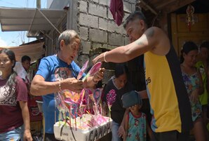 Viral candy vendor ‘Lolo Pops’ shares his journey in Noli’s “KBYN: Kaagapay ng Bayan”