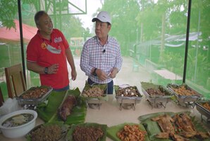 Noli de Castro features Pinoy dishes using rabbit's meat in "KBYN: Kaagapay ng Bayan"