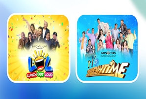 "Lunch Out Loud" and "It's SHOWTIME" go back-to-back to bring noontime entertainment on A2Z, Kapamilya Channel, and TV5